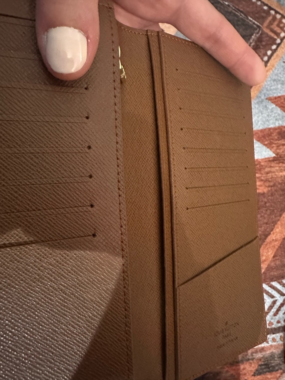 Wallet - Brown & Tan - Picture 4 of 4